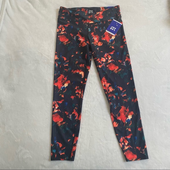 JoyLab Performance Printed 7/8 Mid-Rise Leggings, Size M ✨ - Picture 4 of 5